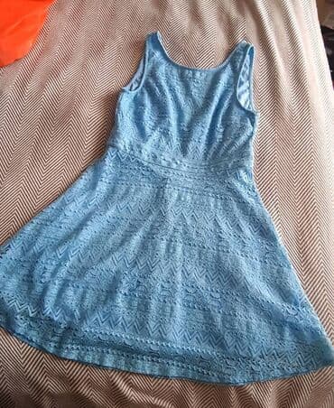 платья на прокат в баку: Yaxşi veziyyetde donlar. Her biri 10 azn. Ölçü S. Mavi renqli teze — 4