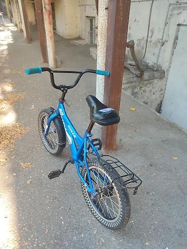 Uşaq velosipedləri: İşlənmiş İki təkərli Uşaq velosipedi Stels, 16", sürətlərin sayı: 1, Ödənişli çatdırılma — 2