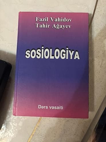 “Sosiologiya” – dərs vəsaiti Müəlliflər: Fazil Vahidov, Tahir Ağayev