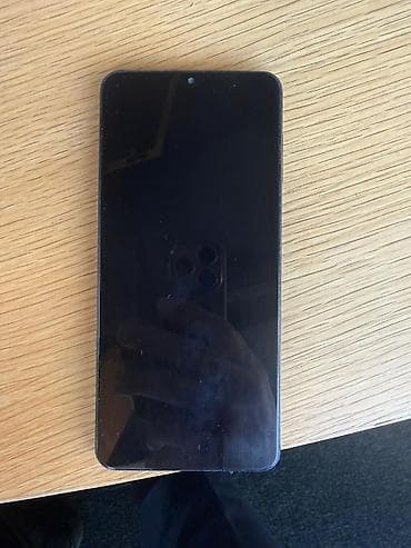 Samsung Galaxy A12, 64 GB, rəng - Qara, Barmaq izi