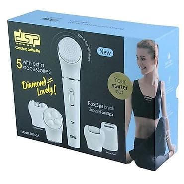masaj spa: DSP Professional FaceSpa Brush – 5-i 1-də çoxfunksiyalı şəxsi baxım — 1