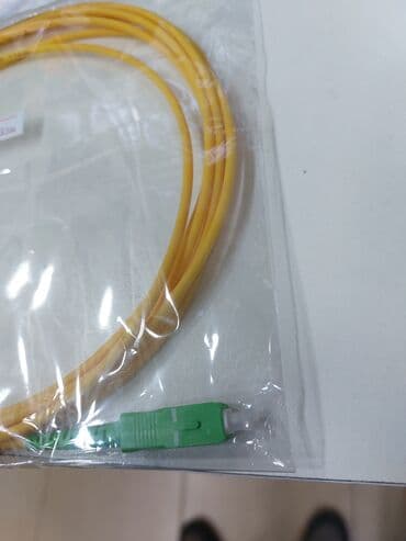 ağ rusiya qablari: Optik sunur yeni 3metr internet sunuru teze kabeller ucun — 2