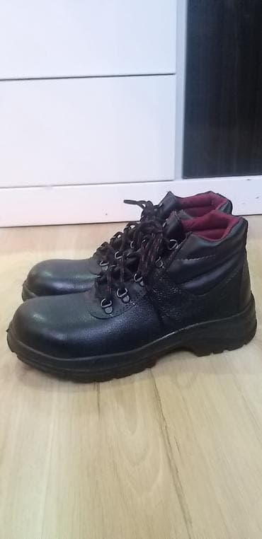 ботинки мужские зимние новые: Çəkmə iş Üçün qabağı DƏMİR Razmerlər 40,41,42,43,44 > Razmerlər — 2