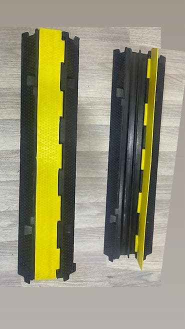 Nəfəs alətləri: Kabel qoruyucu keçid (Cable Protector Ramp) - 1 kanallı modul tipli — 1