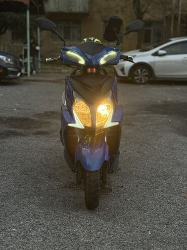 мопед карпаты запчасти: - Grand Moto, 125 sm3, 2022 il, 23000 km — 2