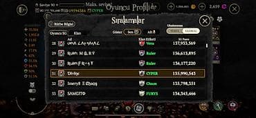 Digər oyun və konsollar: Maraqlananlar zehmet olmasa waccapa yazsın Evil Lands – Level 90 Q‑Set — 5