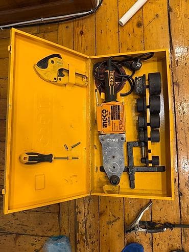 kreditle drel: Ryobi One+ akkumulyatorlu alətlər dəsti Komplektdə: - 2 sürətli — 7