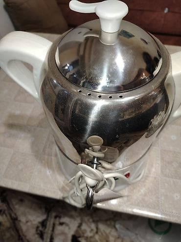 sinavar: Yeni Elektrik Samovar, 3 l, Ödənişli çatdırılma — 4