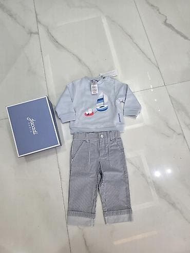 ayaqab: Jacadi Paris uşaq geyim dəsti - 2 hissə: sweatşört və şalvar - — 1