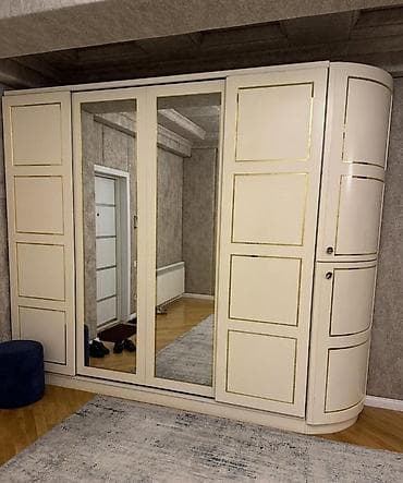 Dolab 350 azn Ölçü eni 3.10 hün 2.5 dərin 60 sm baha yığılıb təcili