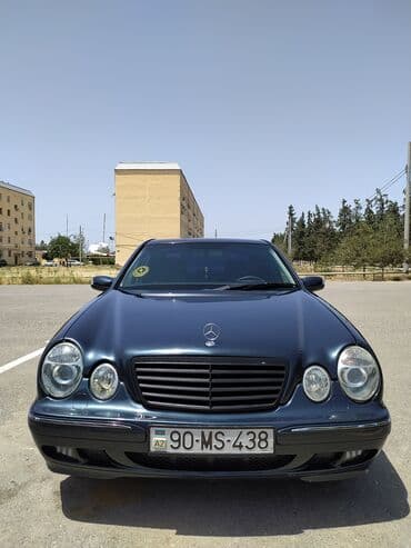 mersedes atego: Mercedes-Benz E-Class: 2 l | 2000 il Sedan — 11