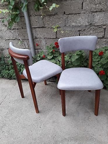 kombi pompa: Mətbəx üçün, Qatlanmayan, rəng - Boz Stul — 1