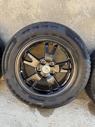 diski teker 195 65 15: 195/65R15 Disk təkər 4ü bir yerdə satılır Təkərlər keçəl deyil — 3
