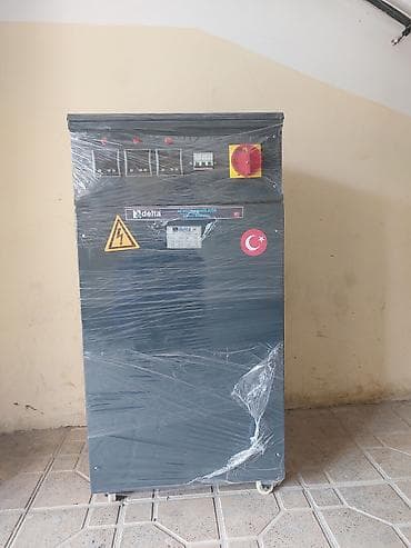 delta: Məhsul: AC gərginlik tənzimləyicisi (servo tip), Türkiyə istehsalı — 8