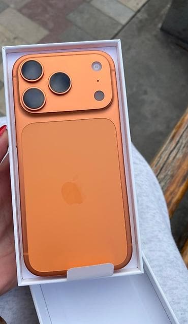 iphone 11 pro gence: IPhone 17 Pro Max, 256 GB, Narıncı, Face ID — 5