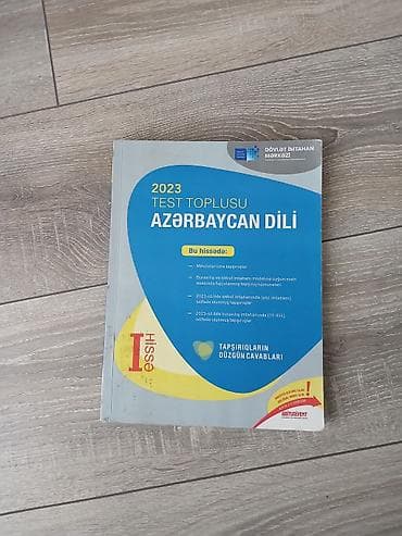 dim test kitablari: Kitabların hamısı 2-ci əldir, lakin çox səliqəli və yaxşı — 1