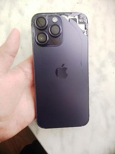 Компьютеры, ноутбуки и планшеты: IPhone 14 Pro Max, 512 ГБ, Deep Purple, Face ID — 6