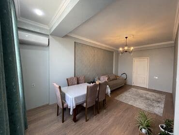 ucuz evler binede: 2 otaqlı, Yeni tikili, 60 kv. m — 25