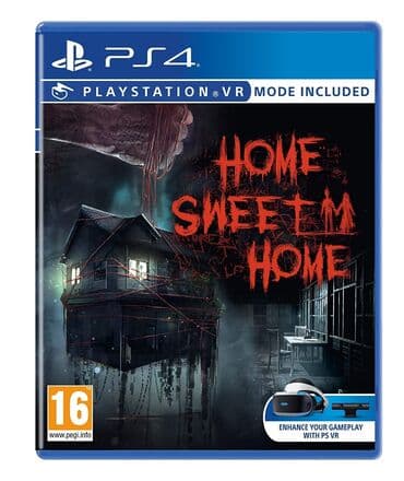 диск: Ps4 home sweet home VR oyun diski. 📀Playstation 4 və — 1