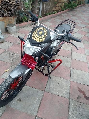 Мотоциклы: Tufan 50 см3 — 1