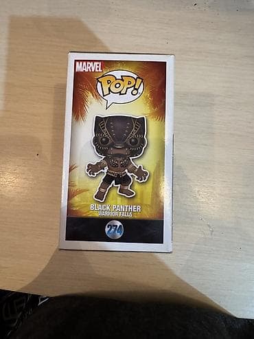 Məhsul: Funko Pop! Marvel – Black Panther “Warrior Falls” (274) Tip — 5