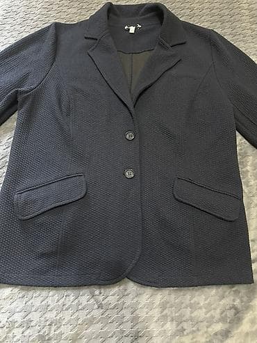 Qadın üçün klassik dəbli blezer/jaket - Rəng: tünd boz (kömür rənginə lalafo.az -da Qadın üçün klassik dəbli blezer/jaket - Rəng: tünd boz (kömür rənginə