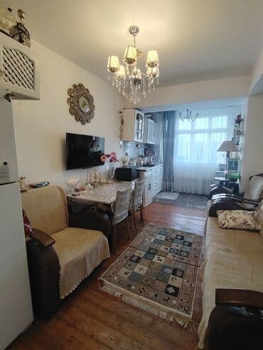 купить квартиру студию в баку: Bakı, 2 otaqlı, Köhnə tikili, m. Gənclik, 50 kv. m — 7