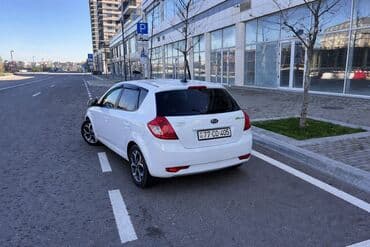 Aksesuarlar və tüninq: Kia Ceed: 1.4 l | 2010 il Hetçbek — 3