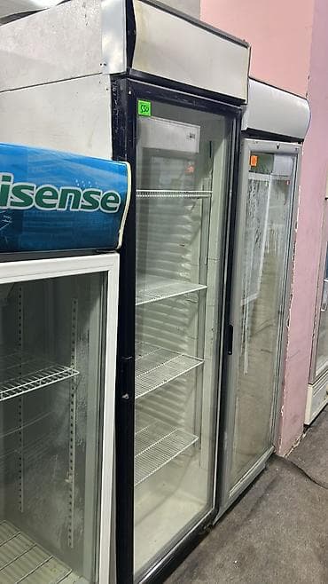 Şüşə qapılı kommersiya vitrin soyuducuları - Tək qapılı və iki — 1