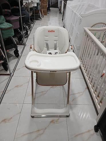 yemək stolu: Kidilo uşaq yemək stulu - Çoxfunksiyalı dizayn: yemək, oyun və — 1