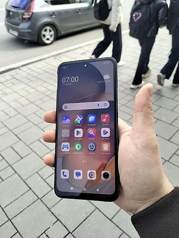 qaz sobasi temiri: Xiaomi 12, rəng - Mavi, 
 Sensor — 3