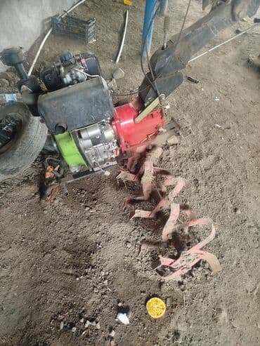 r14 disklər: Motoblok – dizel mühərrikli torpaq frezəsi - Güclü dizel mühərriki — 2