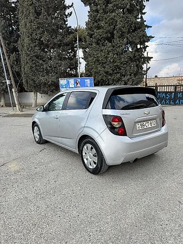 mercedes g class: Chevrolet Aveo: 1.4 l | 2012 il 195400 km Hetçbek — 5