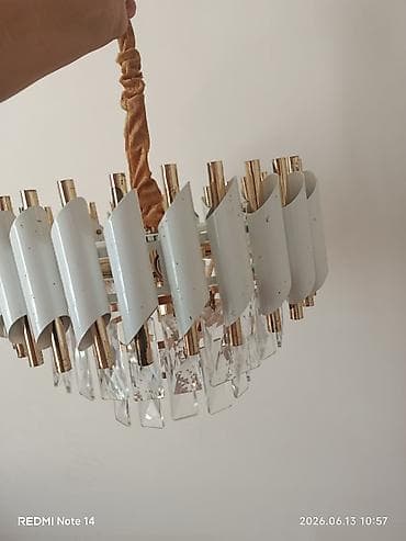 random şeylər: Çılçıraq, 10 və daha çox lampa, Metal — 2