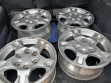 disqi 17: İşlənmiş Disk Mitsubishi R 16, 6 Boltlu — 2