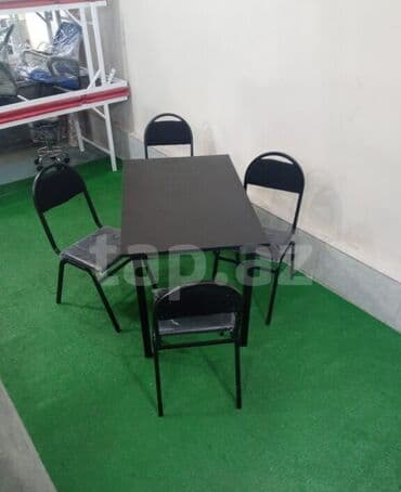 аренда столов и стульев бишкек: Stol Stul desti Masa-40azn Stul 4 ədəd -48azn Cəmi ödəniş-88azn 🔥 — 1