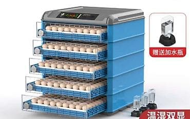 İnkubatorlar: İNQİBATOR - Yumurta inkubasiya aparatı – çoxsəviyyəli, rəqəmsal — 1