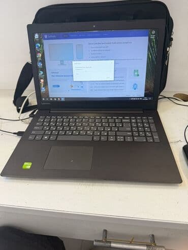 Lenovo noutbuk - Model: Lenovo (15.6" ekranlı seriya – klaviaturada