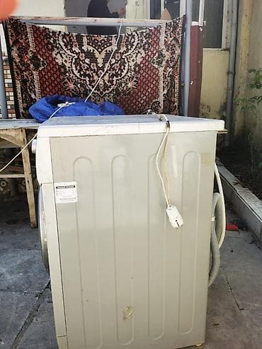 Paltaryuyan maşın Daewoo, 8 kq, Avtomat, Qurutmasız