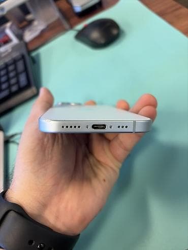 iphone telofon: IPhone 15, Mavi — 2