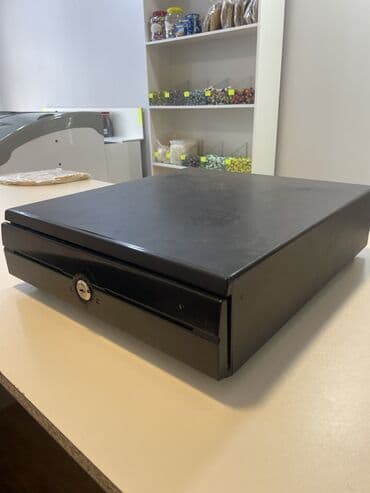 pul sayan aparat qiyməti: Metal kassir çekmecəsi (POS üçün) - Material: möhkəm metal gövdə — 2