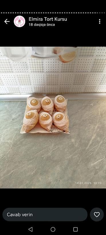 Şirniyyat məhsulları: Evdə təmiz və keyfiyyətli şəkildə hazırlanmış paxlava satılır 🍯 🔸 — 3