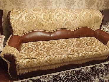 Диваны: Раскладной диван, Раскладной, Ткань — 1