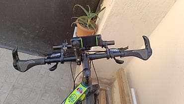 qalin teker velosiped: Crosser dağ velosipedi – geniş təkərli, yüklə səyahətə hazır komplekt — 6