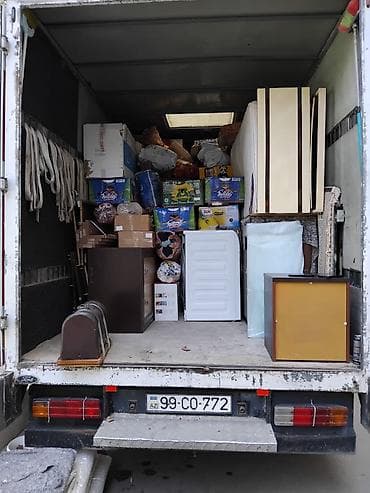 Uşaq geyimi və ayaqqabıları: Yükdaşıma və köçürmə xidməti - Şəhərdaxili və rayonlara yük daşınması — 3