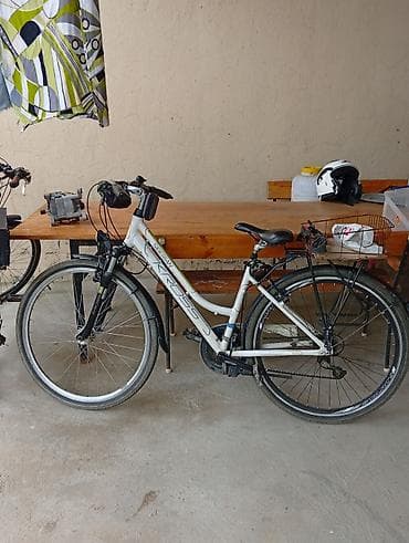 dəri əlcək: Şəhər velosipedi Kross, 28" — 6