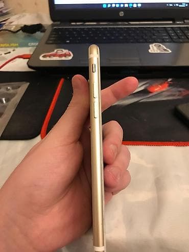 tap az iphone 7: IPhone 7, Qızılı, Qırıq — 3