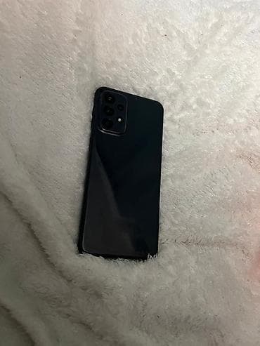 iphone 15 qara: Samsung Galaxy A23 5G, 64 GB, rəng - Qara, Sensor, Barmaq izi, Face ID — 7