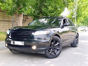 prius 30 bufer: Infiniti FX35: 3.5 l | 2004 il 250326 km Krossover — 1