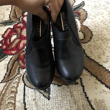 eqa shoes instagram: Tuflilər, Ölçü: 39, rəng - Qara, İşlənmiş — 1